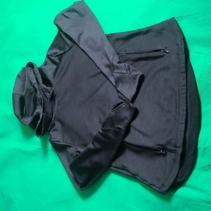 Ladies Pull Over Hooded Jacket